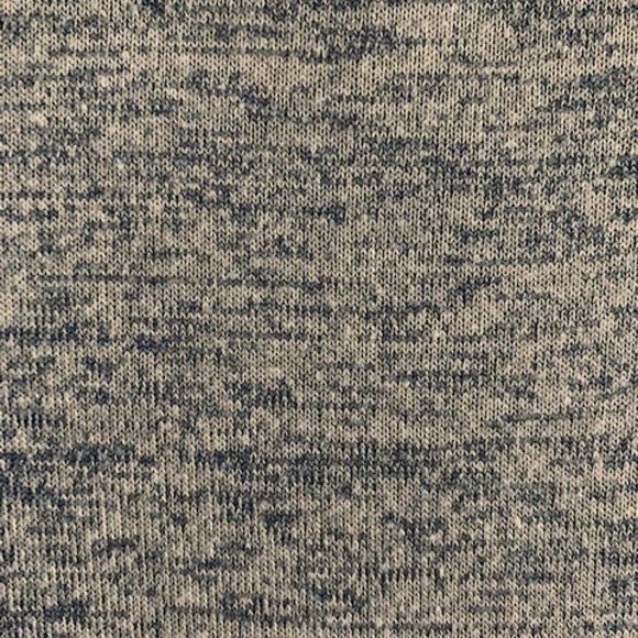 C Apparel Women's Heather Blue and White Round Neck Tunic Sweater Size S - Picture 5 of 5